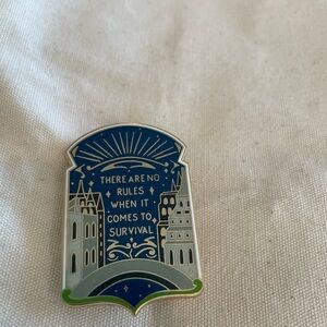 Bookish  Enamel Pin